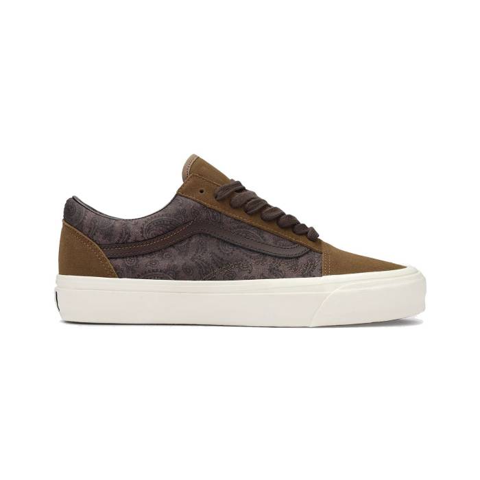 ヴァンズ Vans 【 Lx Old Skool Psly Men Brown 】 メンズ 赤銅色 赤銅色