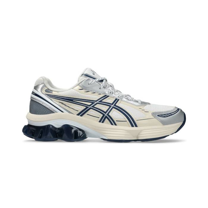 アシックス Asics 【 Gel-Kinetic Fluent Men White 】 メンズ 白いこと 白いこと