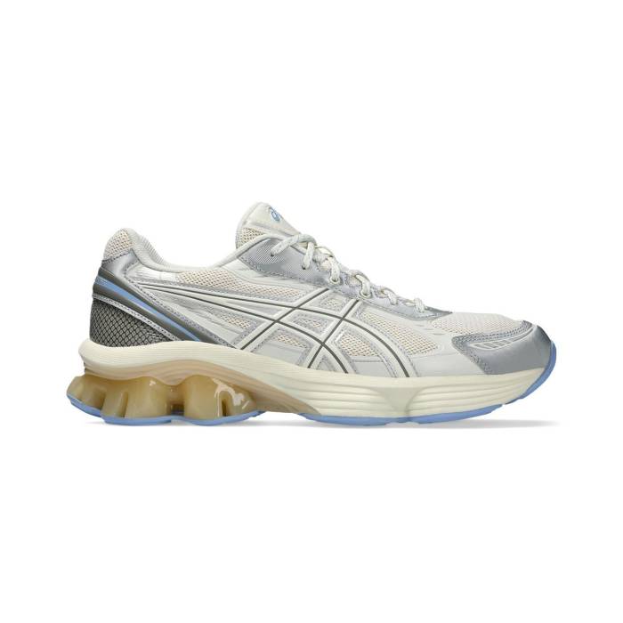アシックス Asics 【 Gel-Kinetic Fluent Men Offwhite 】 メンズ