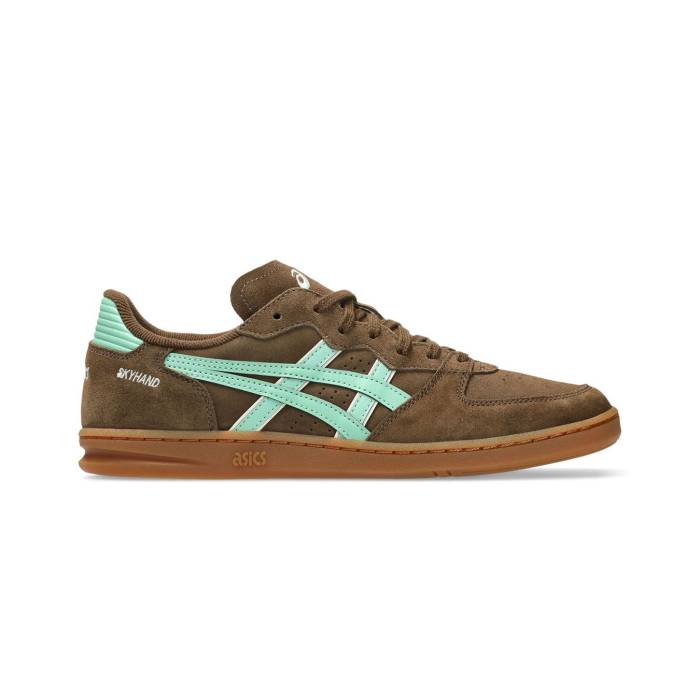 アシックス Asics 【 Skyhand Og Unisex Brown 】 ユニ一発やる 赤銅色 赤銅色