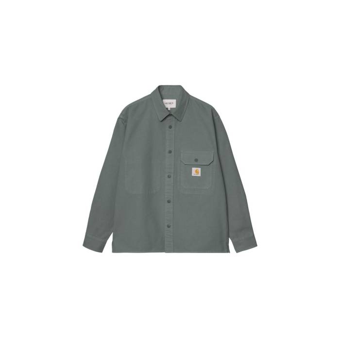 カーハート ダブリューアイピー Carhartt Wip 【 Reno Shirt Jac Barchan Men Beige 】 メンズ ベージュ|スニケス