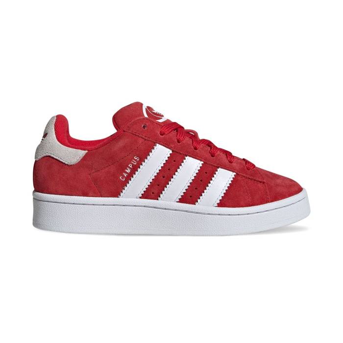 アディダス Adidas Originals 【 Adidas Campus 00S Junior Kids Red 】 アディダス 構内 お坊っちゃん キッズ Red 赤・赤いこと