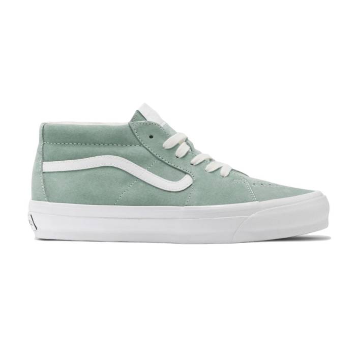 ヴァンズ Vans 【 Premium Sk8-Mid 83 Men Turquoise 】 Premium 割り増し金 メンズ