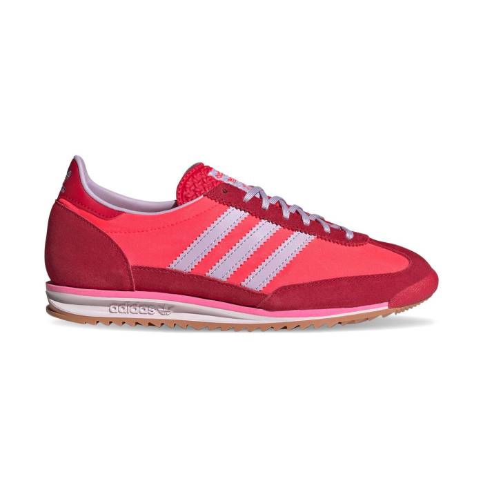 アディダス Adidas Originals 【 Adidas Sl 72 Og W Women Red 】 アディダス レディース Red 赤・赤いこと