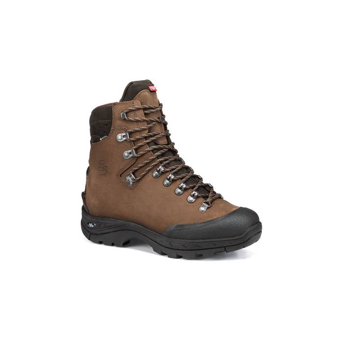 Hanwag 【 Alaska Winter Gtx Erde Brown Men Brown 】 三冬 赤銅色 赤銅色 メンズ 赤銅色 赤銅色