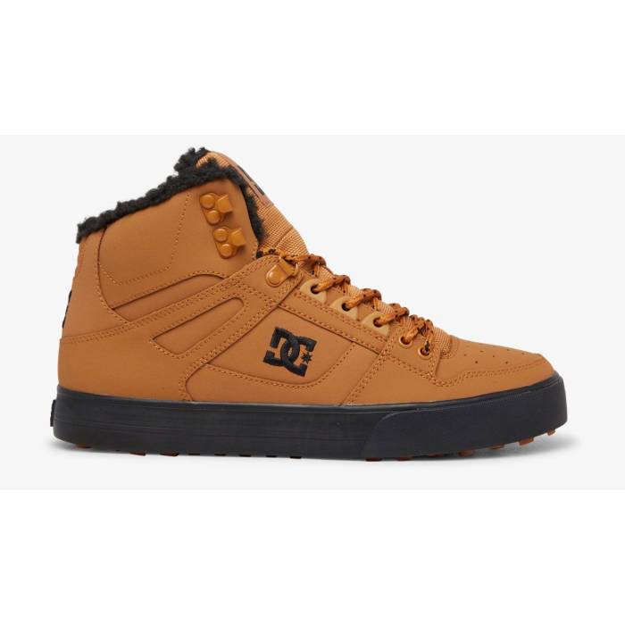 ディーシー シューズ Dc Shoes 【 Pure High-Top Wc Wnt Men Brown 】 純一無雑 メンズ 赤銅色 赤銅色