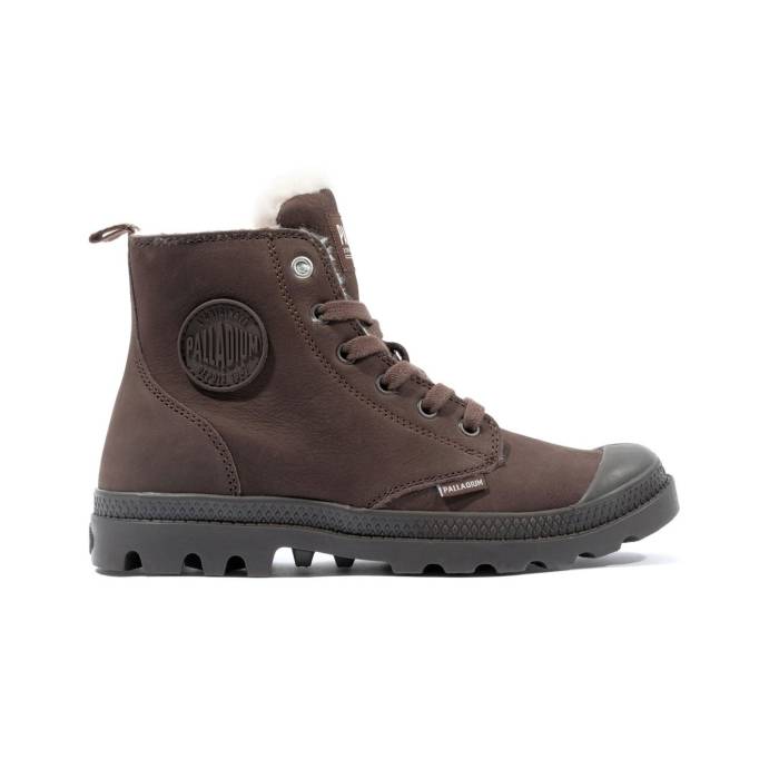 パラディウム Palladium 【 Pampa Hi Zip Wl Dark Cocoa Women Brown 】 パンパ レディース 赤銅色 赤銅色