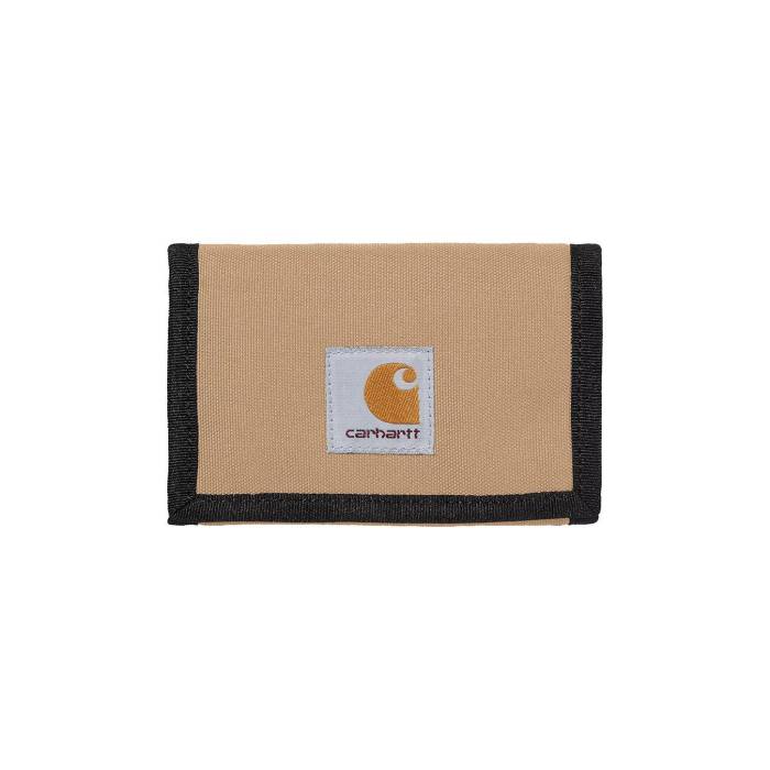 カーハート ダブリューアイピー Carhartt Wip 【 Alec Wallet Peanut Unisex Brown 】 Wallet ウォレット・財布 ユニセックス 茶色 ブラウン|スニケス