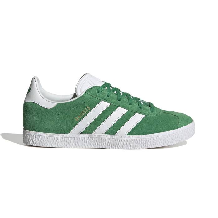 アディダス Adidas Originals 【 Adidas Gazelle Junior Kids Green 】 アディダス ガゼル ジュニア キッズ green 緑・グリーン|スニケス