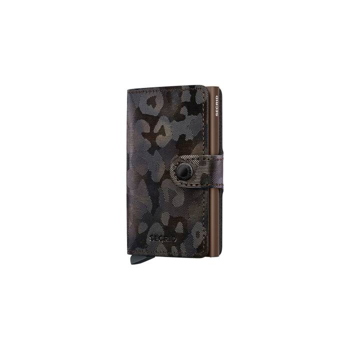 Secrid 【 Miniwallet Jungle Brown Unisex Brown 】 茶色 ブラウン ユニセックス 茶色 ブラウン｜スニケス