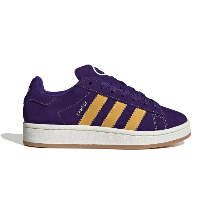 アディダス Adidas Originals 【 Adidas Campus 00S J Kids Purple 】 アディダス 校庭 お坊っちゃん キッズ Purple 紫・パープル