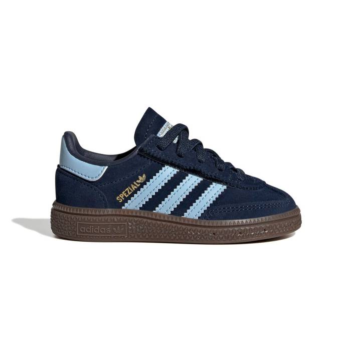 アディダス Adidas Originals 【 Adidas Handball Spezial I Comfort Closure Elastic Lace Kids Blue 】 アディダス ハンドボール スペシアル ジュニア キッズ 青色 ブルー