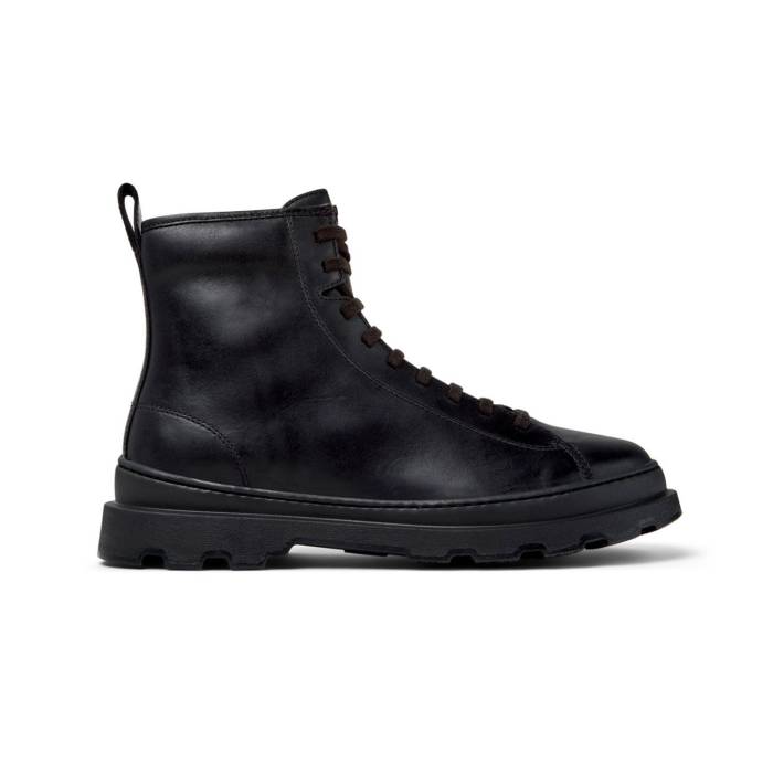 カンペール Camper 【 Brutus+ Men Black 】 メンズ 黒いこと 黒いこと