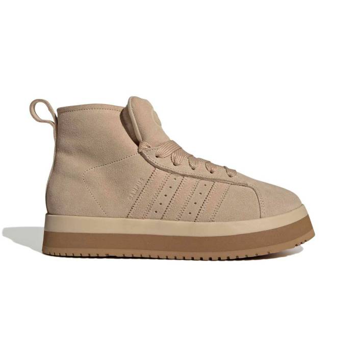 アディダス Adidas Originals 【 Adidas Campus 00S Winter Mid W Women Beige 】 アディダス 構内 冬季 ミッド レディース ベージュ