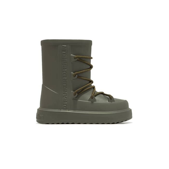 D.franklin 【 Nevis Women Green 】 レディース green 緑・緑であること