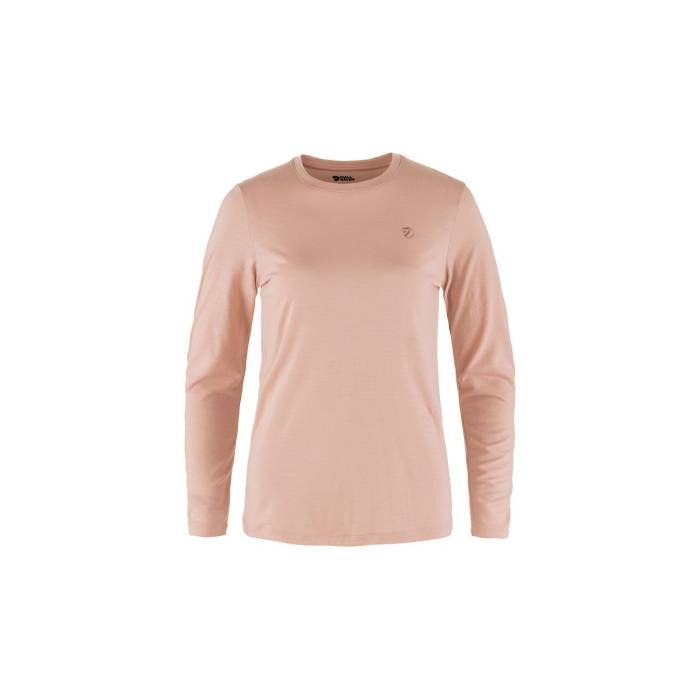 【 Abisko Wool Ls W Women Orange 】 レディース orange 橙・オレンジ|スニケス