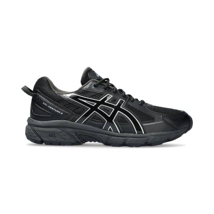 アシックス Asics 【 Gel-Venture 6 ガウス Kids Black 】 お坊っちゃん キッズ 黒いこと 黒いこと