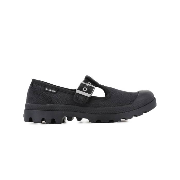 パラディウム Palladium 【 Pampa M-Jane Washed Women Black 】 パンパ レディース 黒いこと 黒いこと