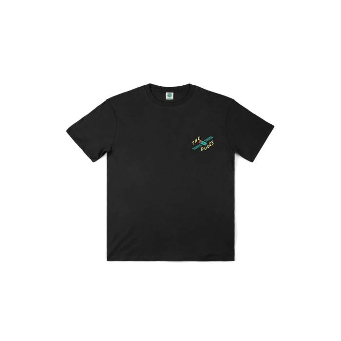 The Dudes 【 Uncle Nature Classic Premium T-Shirt Black Men Black 】 クラシック Premium プレミアム Tシャツ 黒色 ブラック メンズファッション トップス Tシャツ カットソー メンズ 黒色 ブラック