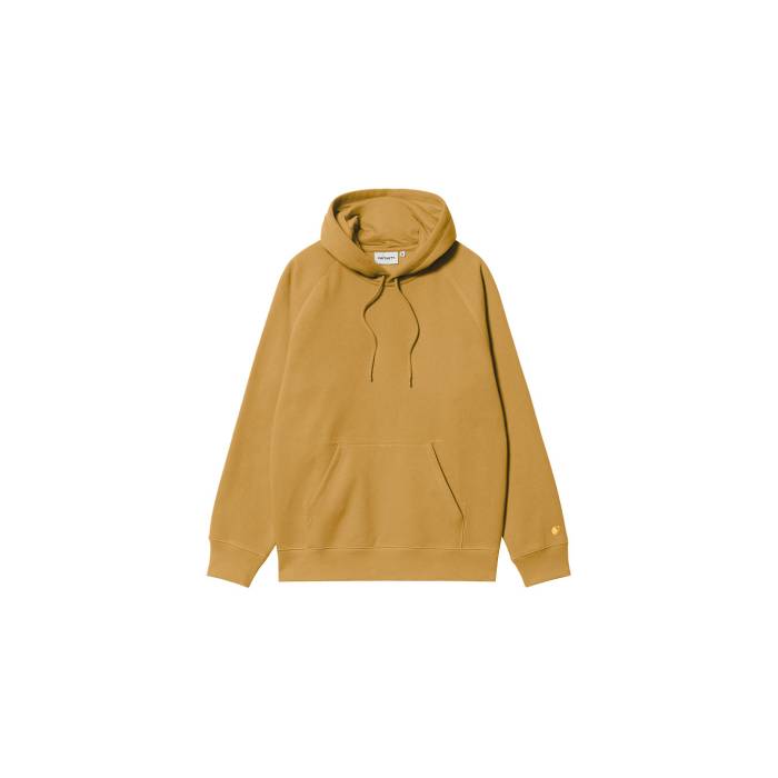 カーハート ダブリューアイピー Carhartt Wip 【 Carhartt Hooded Chase Sweat Sunray Men Purple 】 フード付 チェイス Sweat スウェット メンズファッション トップス パーカー メンズ Purple 紫・パープル