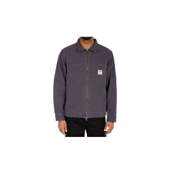 Iriedaily 【 Nanolo Shirt Jacket Men Grey 】 Jacket ジャケット メンズファッション コート ジャケット メンズ 灰色 グレー