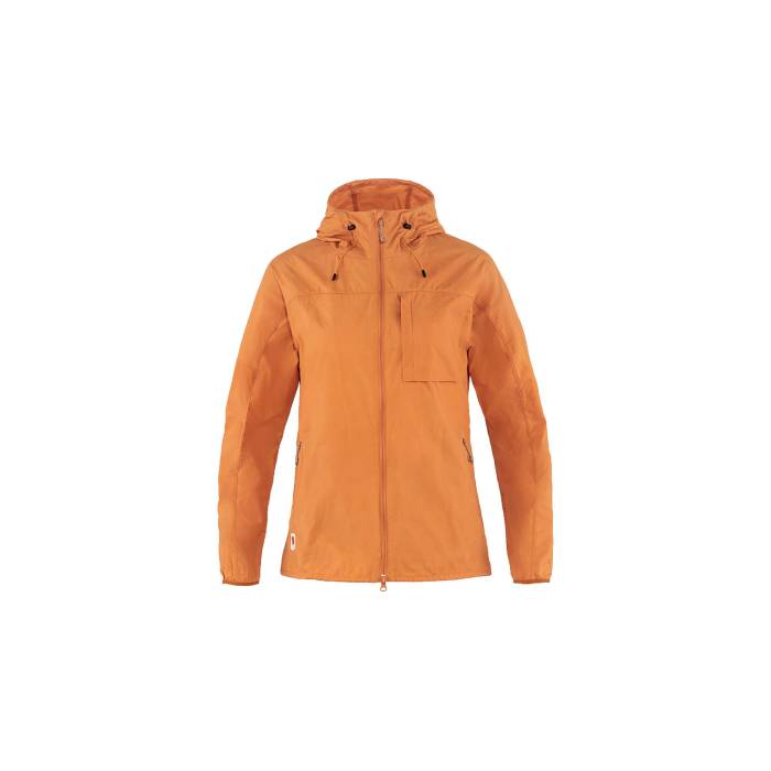 【 High Coast Wind Jacket W Women Orange 】 ハイ Jacket ジャケット レディースファッション コート ジャケット レディース orange 橙・オレンジ