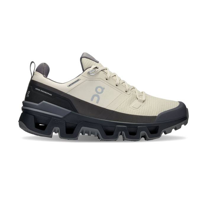 オン On 【 Cloudwander Waterproof W Women Light Brown 】 靴 レディース靴 スニーカー レディース 茶色 ブラウン