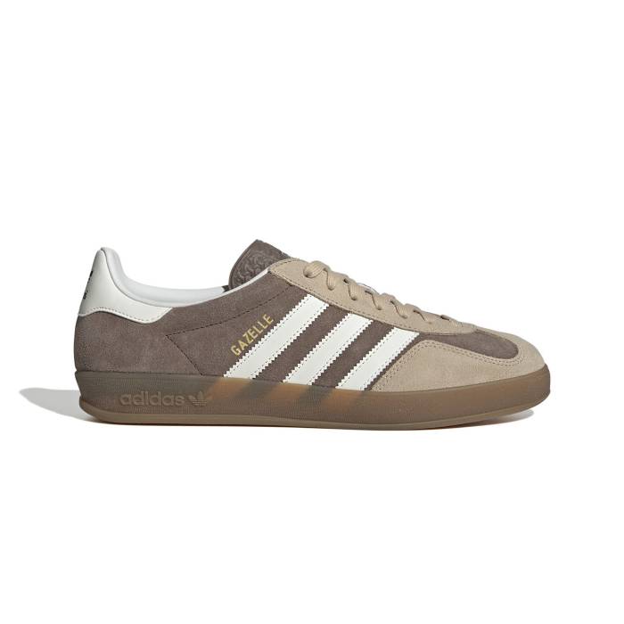 アディダス Adidas Originals 【 Adidas Gazelle Indoor Men Brown 】 アディダス ガゼル 靴 メンズ靴 スニーカー メンズ 茶色 ブラウン