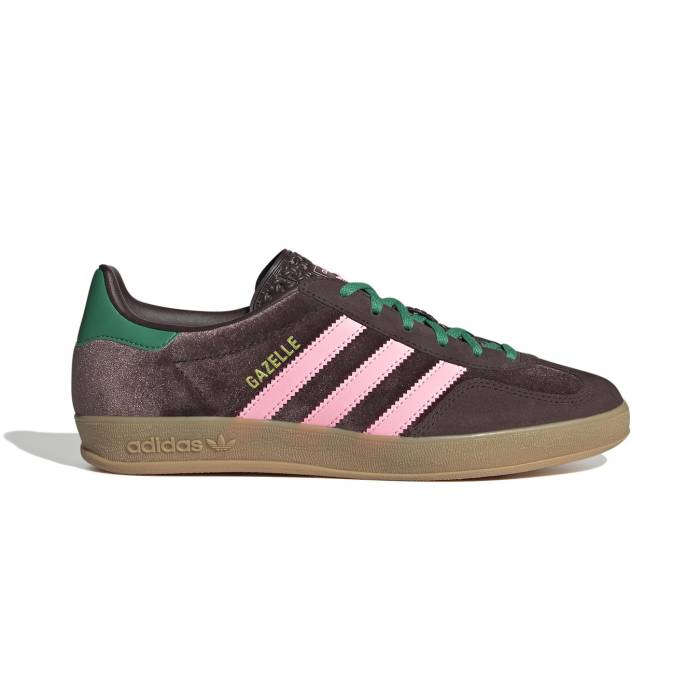 アディダス Adidas Originals 【 Adidas Gazelle Indoor W Women Brown 】 アディダス ガゼル 靴 レディース靴 スニーカー レディース 茶色 ブラウン