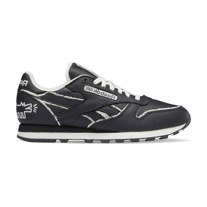 リーボック Reebok 【 Classic Leather Legacy X Keith Haring Men Black 】 クラシック レザー legacy レガシー 靴 メンズ靴 スニーカー メンズ 黒色 ブラック