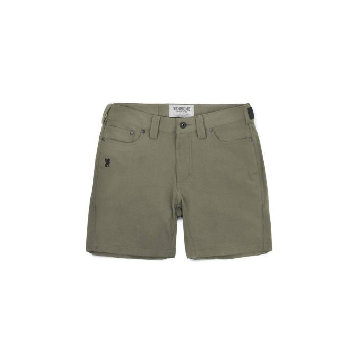 クロム Chrome 【 Women Green 】 レディースファッション ボトムス パンツ レディース green 緑・グリーン
