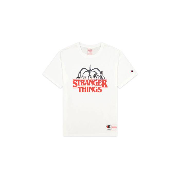 チャンピオン Champion 【 Men White 】 メンズファッション トップス Tシャツ カットソー メンズ 白色 ホワイト 12,600円