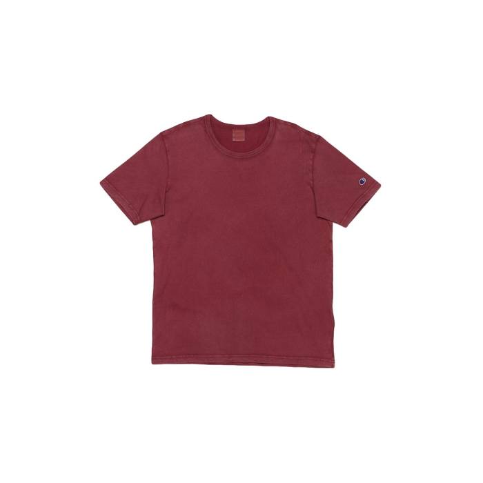 チャンピオン Champion 【 Crewneck T-Shirt Men Red 】 Tシャツ メンズファッション トップス Tシャツ カットソー メンズ Red 赤・レッド