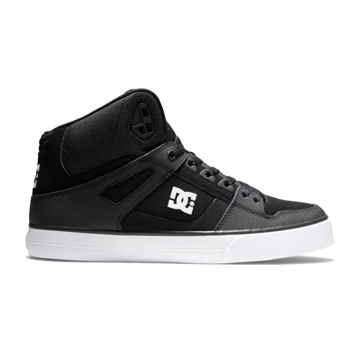 ディーシー シューズ Dc Shoes 【 Pure High Top Wc Black/Black/White Men Black 】 ピュア ハイ 靴 メンズ靴 スニーカー メンズ 黒色 ブラック