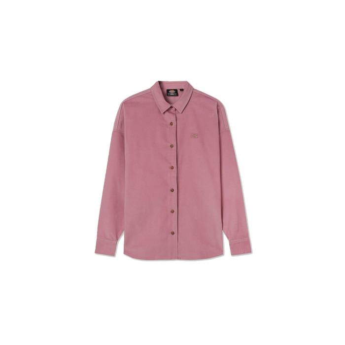 ディッキーズ Dickies 【 Halleyville Shirt W Women Pink 】 レディースファッション トップス その他 レディース pink ピンク