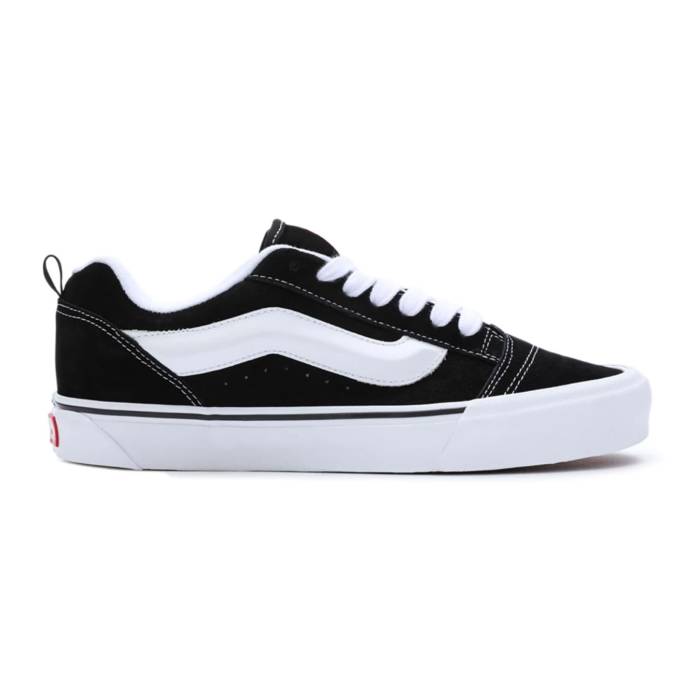 ヴァンズ Vans 【 Knu Skool Unisex Black 】 靴 メンズ靴 スニーカー ユニセックス 黒色 ブラック