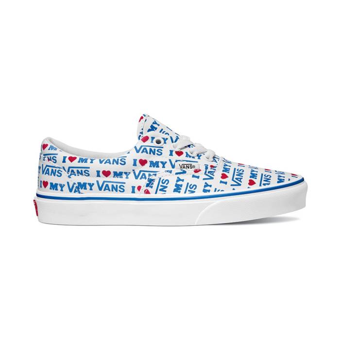 ヴァンズ Vans 【 Ua Era Unisex Blue 】 ユニセックス 青色 ブルー｜スニケス