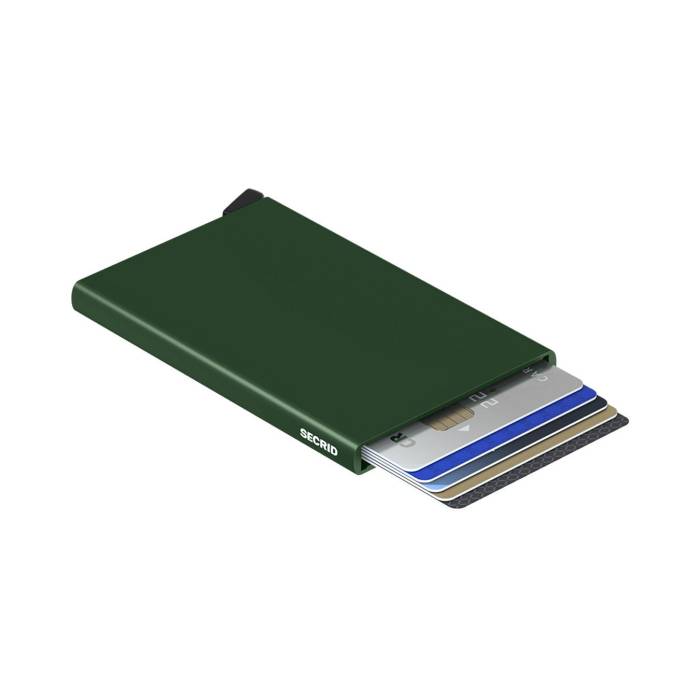 Secrid 【 Cardprotector Green Unisex Green 】 green 緑・緑であること ユニ一発やる green 緑・緑であること