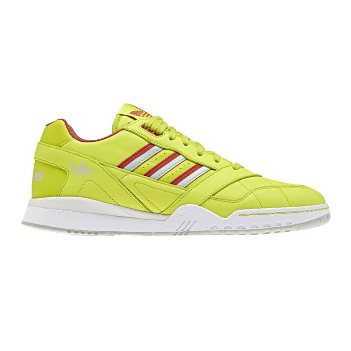 アディダス Adidas Originals 【 Adidas A.r. Trainer Men Yellow 】 アディダス トレーナー メンズ yellow 黄色・イエロー|スニケス