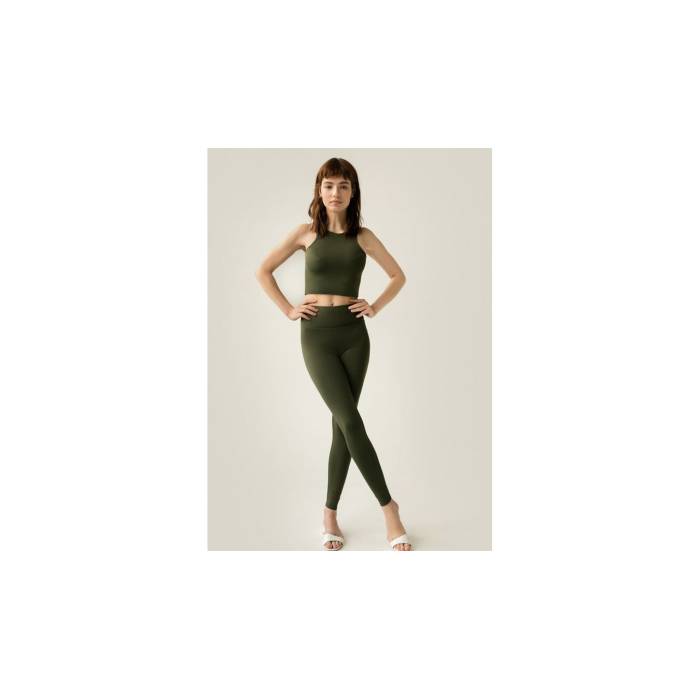 Norba Clothing 【 Norba Original Top Army Green Women Green 】 正規陸軍 green 緑・緑であること レディース green 緑・緑であること