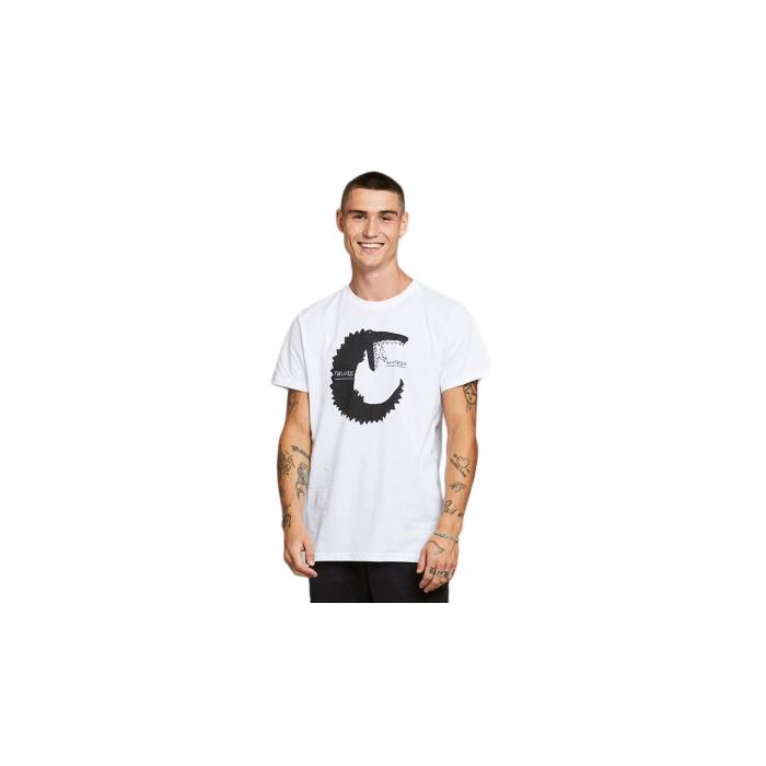 Dedicated 【 T-Shirt Stockholm Failure Success White Men White 】 Tシャツ 白色 ホワイト メンズ 白色 ホワイト|スニケス