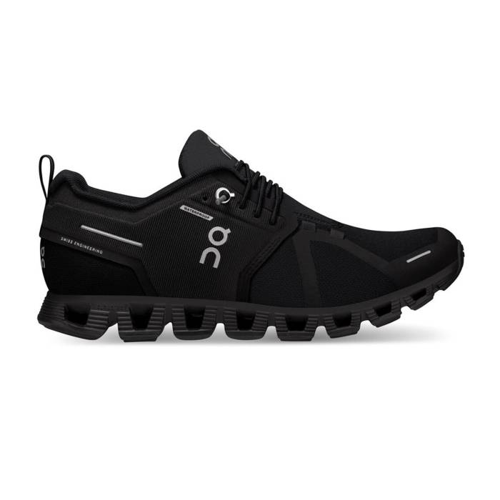 オン On 【 Running Cloud Waterproof Women Black 】 レディース 黒いこと 黒いこと