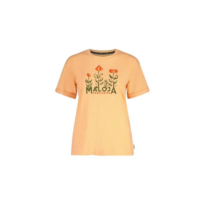 Maloja 【 Cauria W Women Orange 】 レディース orange 橙・オレンジ色