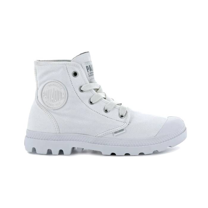 パラディウム Palladium 【 Boots W Pampa Hi Women White 】 ブーツ パンパ レディース 白いこと 白いこと