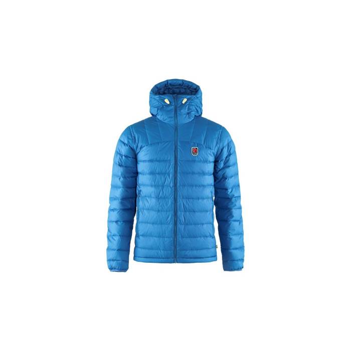 【 Expedition Pack Down Hoodie M Men Blue 】 ダウン フーディー パーカー メンズ 青色 ブルー｜スニケス
