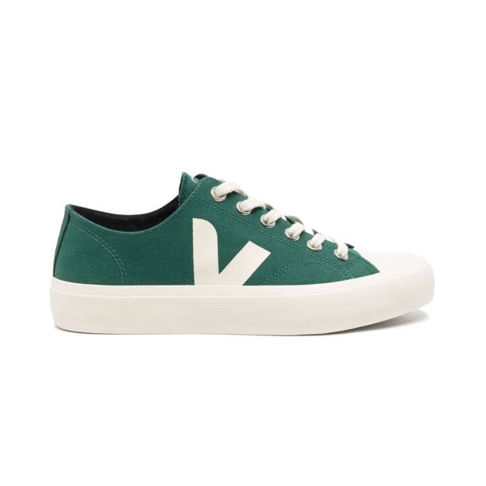 ヴェジャ Veja 【 Wata Ii Low Canvas Men Green 】 メンズ green 緑・緑であること