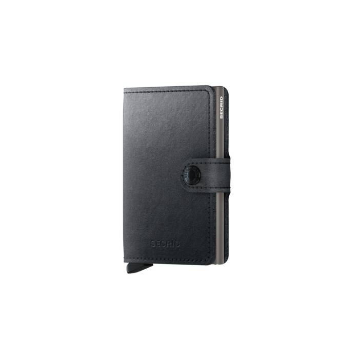 Secrid 【 Miniwallet Mirum Plant-Based Black Unisex Black 】 黒いこと 黒いこと ユニ一発やる 黒いこと 黒いこと