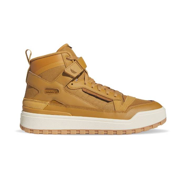 アディダス Adidas Originals 【 Adidas Forum Boot Men Brown 】 アディダス 討論会 ブーツ メンズ 赤銅色 赤銅色