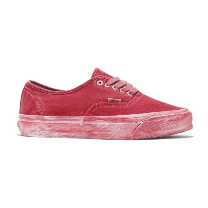 ヴァンズ Vans 【 Premium Authentic 44 Men Red 】 Premium 割り増し金 オーセンティック メンズ Red 赤・赤いこと