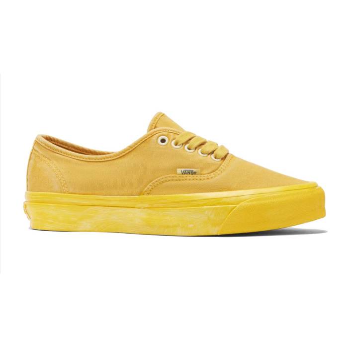 ヴァンズ Vans 【 Premium Authentic 44 Men Yellow 】 Premium 割り増し金 オーセンティック メンズ yellow 黄味がかった・黄色
